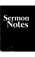 Sermon Notes