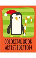 coloring book artist edition