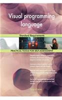 Visual programming language