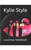 Kylie Style: Notebook