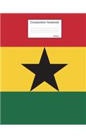 Ghana Composition Notebook