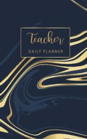 Daily Teacher Planner: Record Book Teaching Education Journal Writing School, Personalised Teacher Daily Log Book, Goal, School Education Teaching, Daily Life of A Teacher