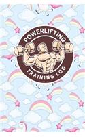 Powerlifting Training Log: (66 Powerlifting Training Log)