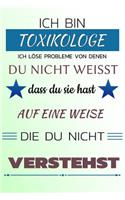 Ich Bin Toxikologe Ich L