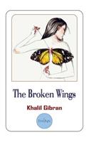 The Broken Wings (English and Arabic Edition)