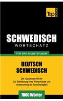 Schwedischer Wortschatz für das Selbststudium - 7000 Wörter