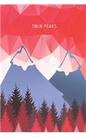 Twin Peaks Notebook Journal