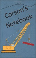 Carson's Notebook