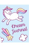 Rainbow Unicorn Dream Journal