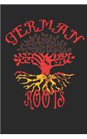 German Roots Notebook Journal