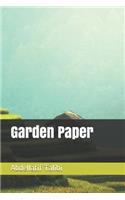 Garden Paper