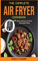 The Complete Air Fryer Cookbook