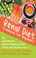Renal Diet Cookbook For Beginners