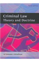 Criminal Law: Theory and Doctrine