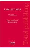 Law of Torts: A Guide to Irish Law (Third Edition)