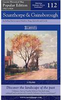 Scunthorpe and Gainsborough: (No. 112 Cassini Popular Edition Historical Map)