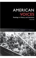 American Voices, Volume 2