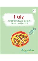 Italy! Children's Travel Activity Book and Journal