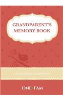 Grandparent's Memory Book