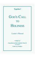 God's Call to Holiness - Leader's Manual