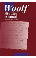 Woolf Studies Annual Volume 17