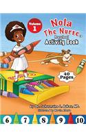 Nola The Nurse Preschool Activity Book