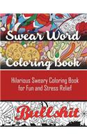 Swear Word Coloring Book