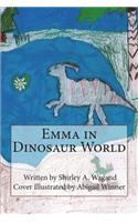 Emma in Dinosaur World