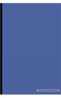 Everyday Journal Notebook - Dotted Grid (Blue Cover)