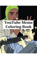 Youtube Meme Coloring Book