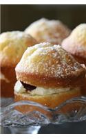 Miniature Victoria Sponge Cakes Baking Journal