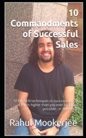 10 Commandments of Successful Sales