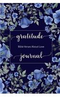 Gratitude Journal Bible Verses About Love