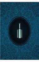 Monogram Cricket Notebook
