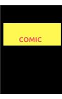 Comic: Blank Create Your Own Comic Book With Templates, Over 100 Pages