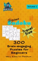 Beginner Sudoku - Travel Size Volume 1