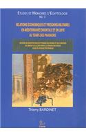 Relations Economiques Et Pressions Militaires En Mediterranee Orientale Et En Libye Au Temps Des Pharaons: Histoire Des Importations Egytiennes Des Re