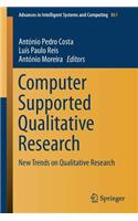 Computer Supported Qualitative Research