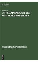 Ortsnamenbuch Des Mittelelbegebietes