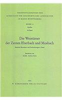 Die Weistumer Der Zenten Eberbach Und Mosbach