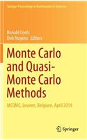 Monte Carlo and Quasi-Monte Carlo Methods: McQmc, Leuven, Belgium, April 2014