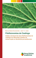 Fitofisionomias de Caatinga