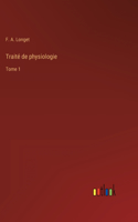 Traité de physiologie