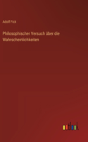 Philosophischer Versuch über die Wahrscheinlichkeiten