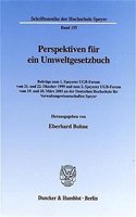 Perspektiven Fur Ein Umweltgesetzbuch