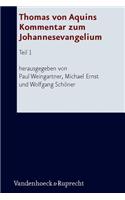 Thomas von Aquins Kommentar zum Johannesevangelium