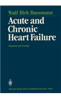 Acute and Chronic Heart Failure
