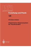 Adaptierbares Diagnosesystem Bei Transferstraßen