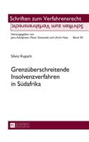 Grenzueberschreitende Insolvenzverfahren in Suedafrika