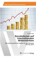 Korrelationen auf internationalen Aktienmärkten